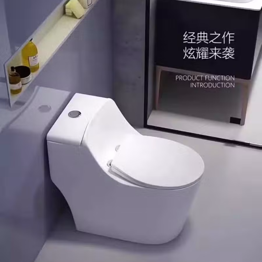 全新洗漱台 加镜子🪞 全新马桶 图片 1