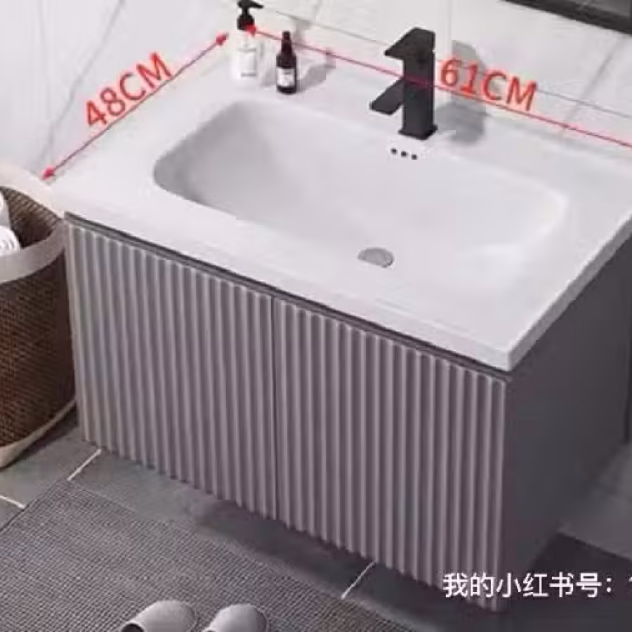 全新洗漱台 加镜子🪞 全新马桶 图片 2