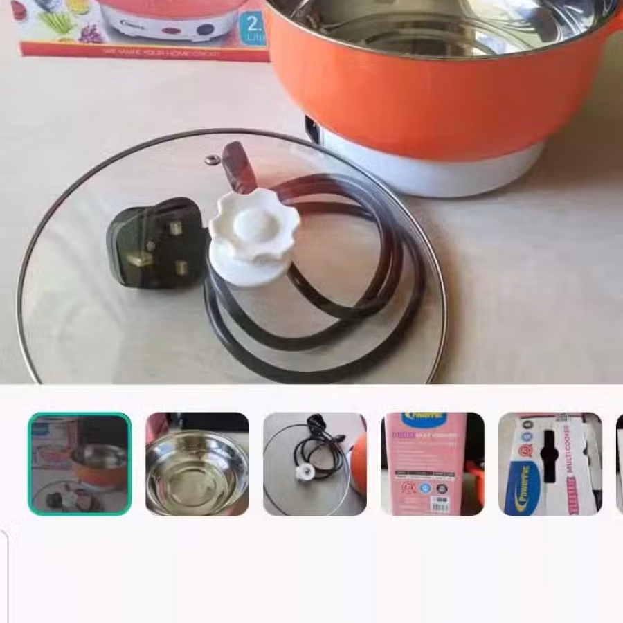 全新多功能用途 锅，(煮饭，汤，面)  图片 1