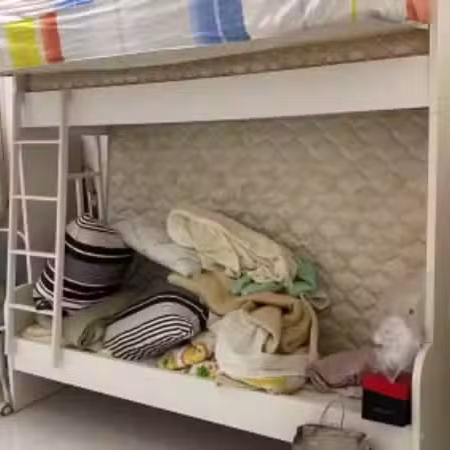 双人床上下铺，自家用，自取 图片 3