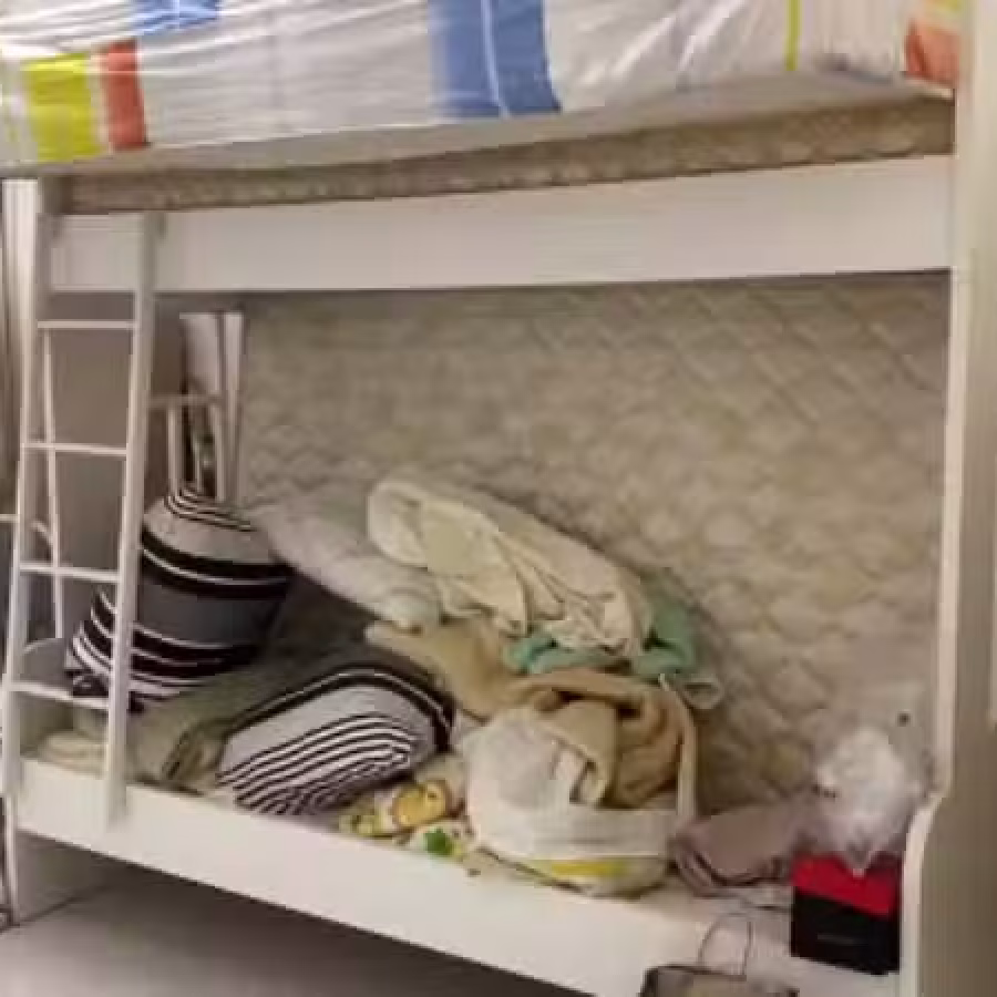 双人床上下铺，自家用，自取 图片 4