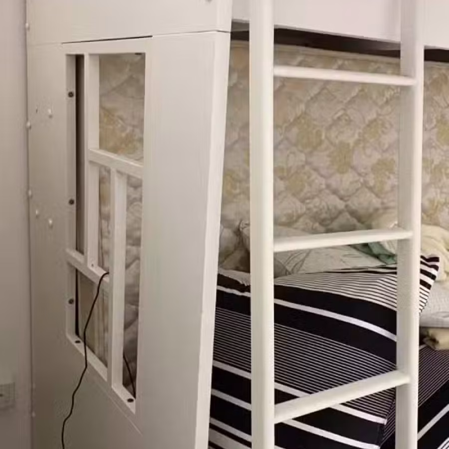 双人床上下铺，自家用，自取 图片 5