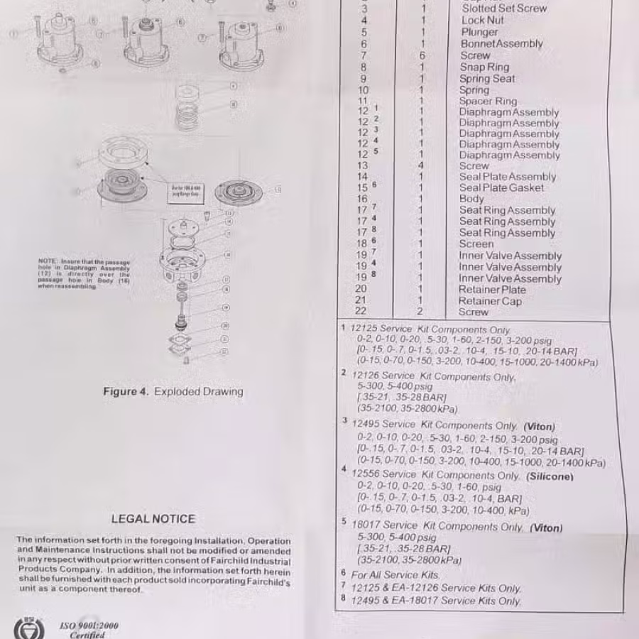 10264 PRECISION REGULATOR In-Stock SG 图片 3