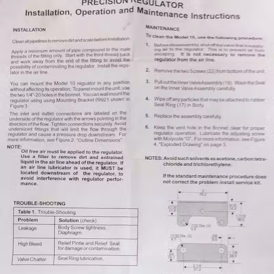 10264 PRECISION REGULATOR In-Stock SG 图片 4