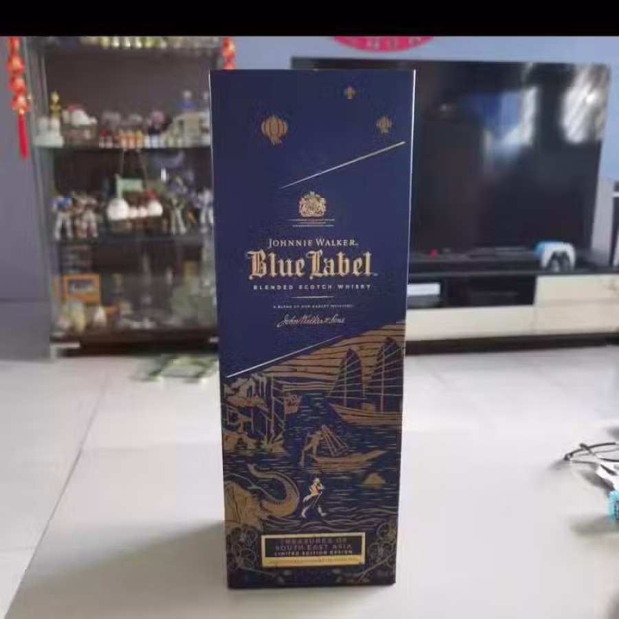 尊尼获加蓝牌东南亚珍宝 75cl（限量版设计）  尊尼获加蓝牌 (Johnnie 图片 3