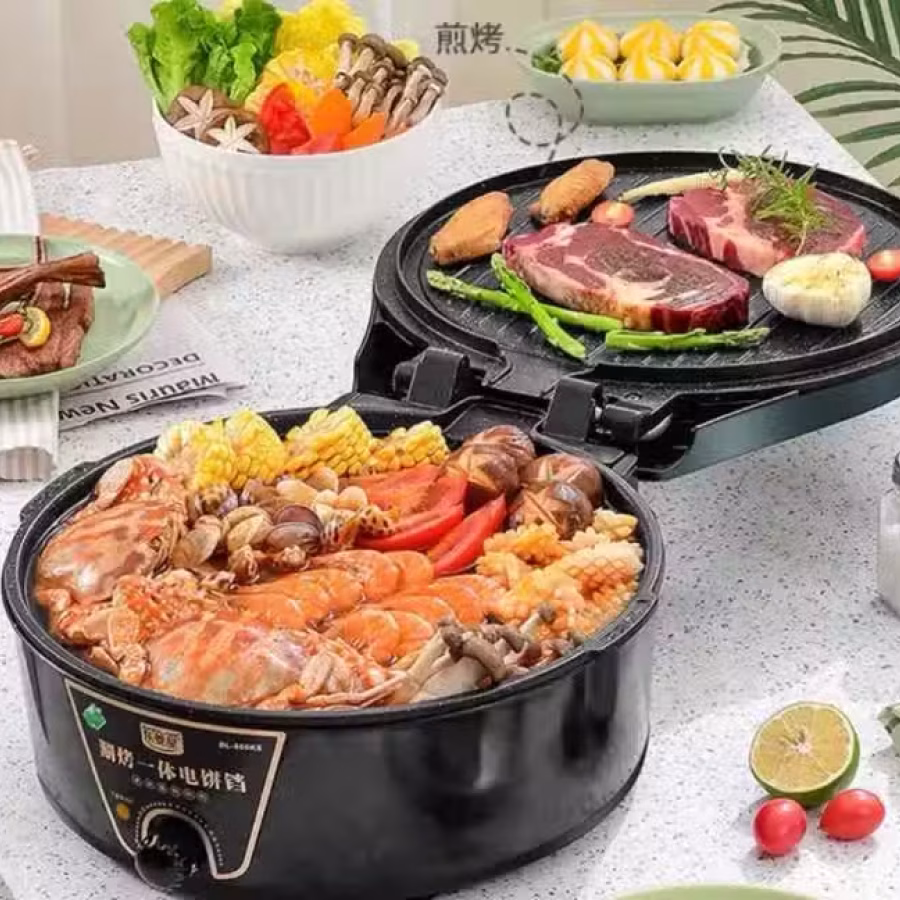 多功能电饼铛 图片 4
