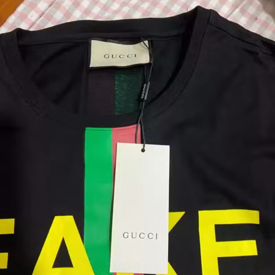 GUCCI男女同款T恤 图片 3