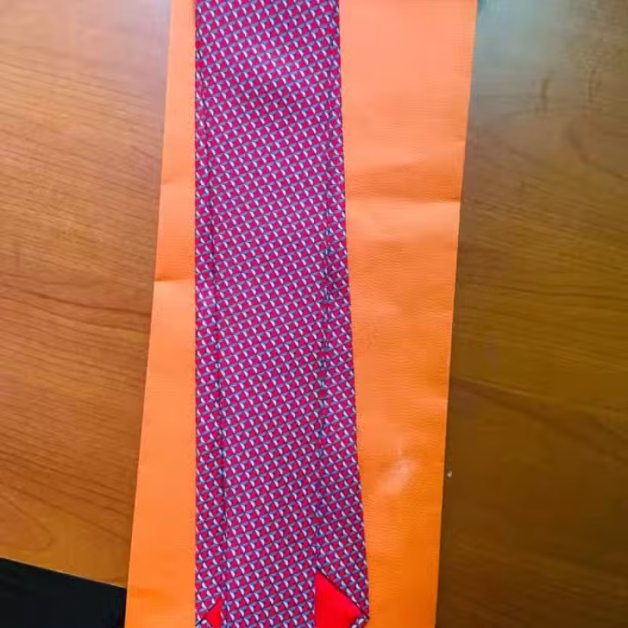 爱马仕领带 图片 2