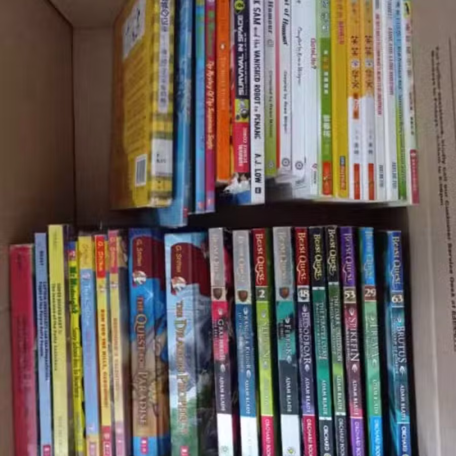 All types of Assessment books 图片 1