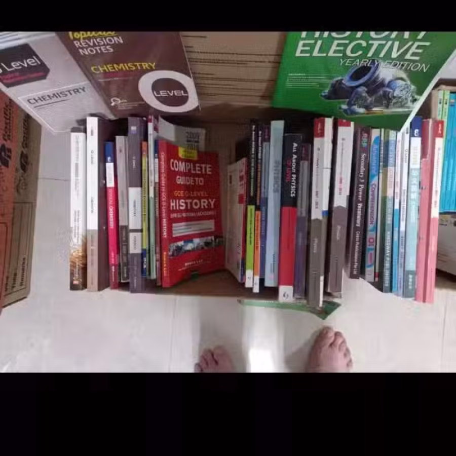 All types of Assessment books 图片 2