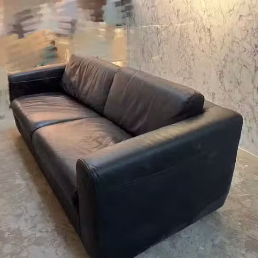 二手皮少发 图片 2