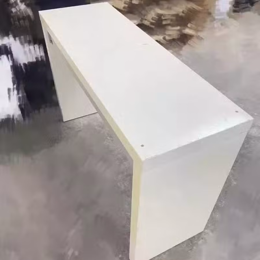 二手白色长桌子 图片 2