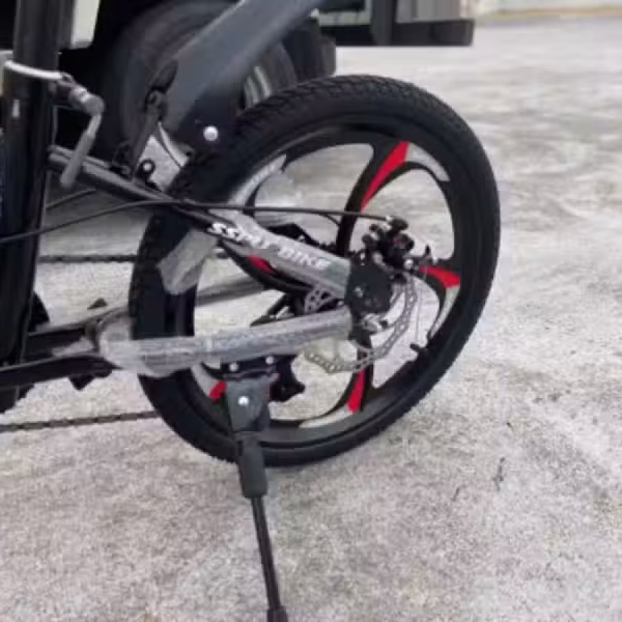 全新5刀自行车 图片 2