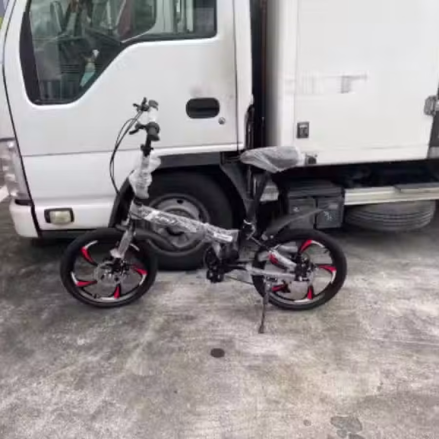 全新5刀自行车 图片 3
