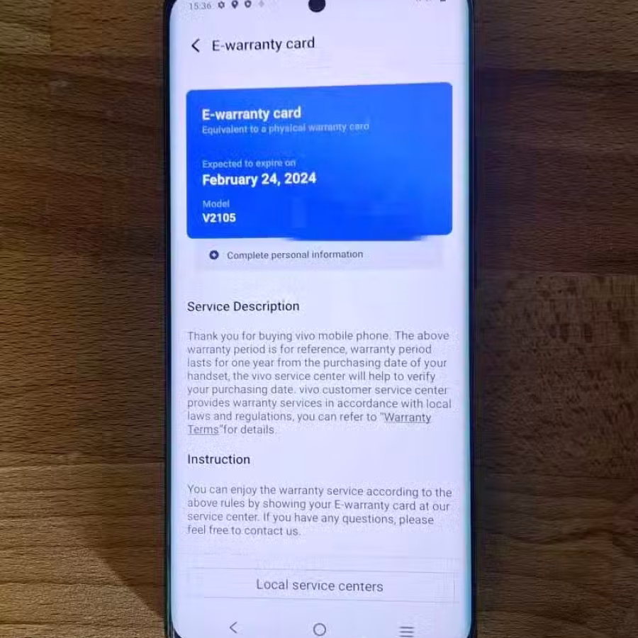 状况良好 6 个月本地保修 Vivo X70 pro 256 GB 图片 5