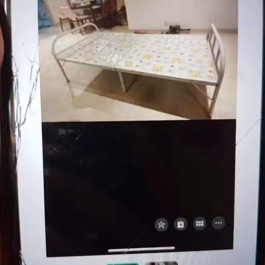 单人 床架 *(自己拿) 可折叠 图片 2