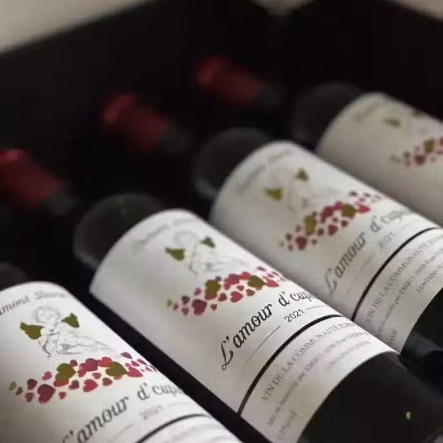 L'Amour D'Cupidon 爱神红酒 图片 2