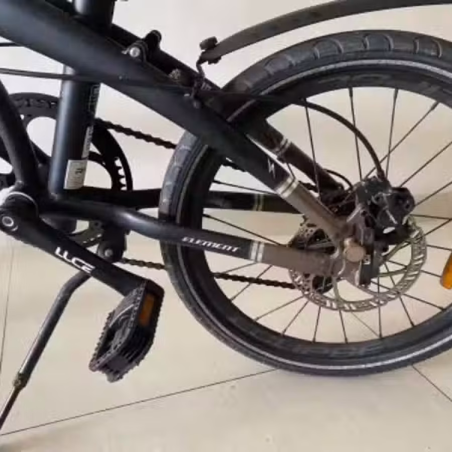 20寸品牌折叠自行车 图片 2