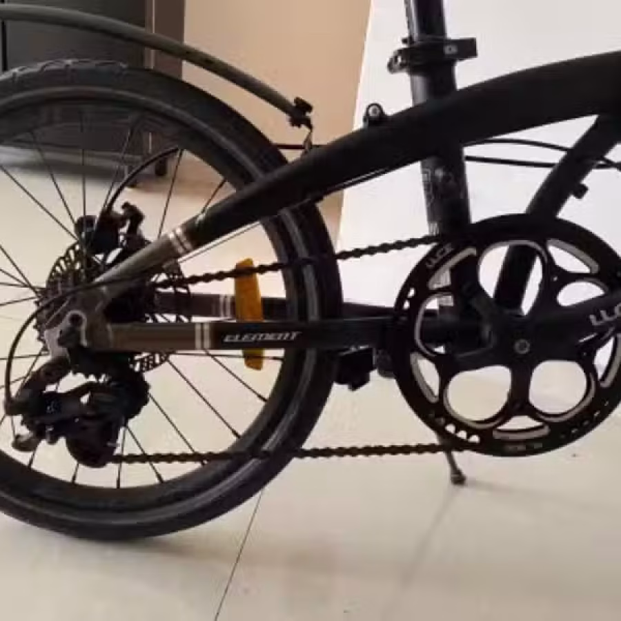 20寸品牌折叠自行车 图片 4