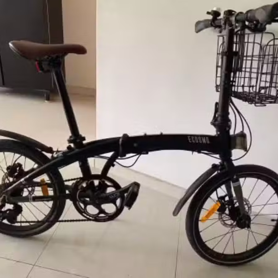 20寸品牌折叠自行车 图片 7
