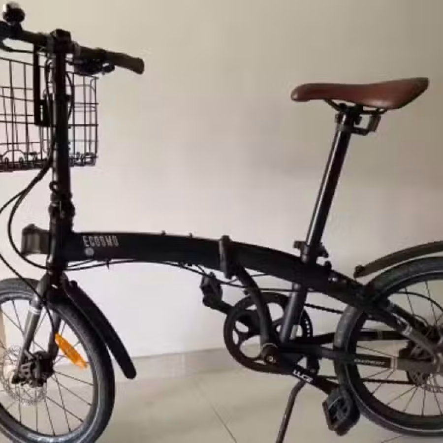 20寸品牌折叠自行车 图片 8