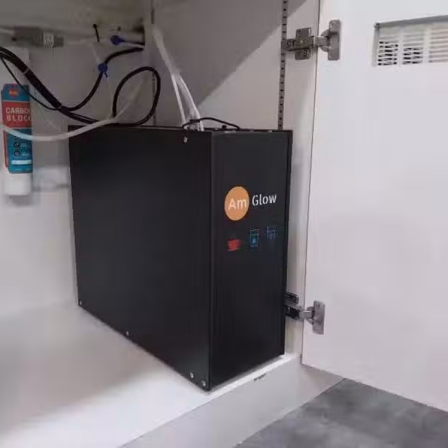 全新数码冷热可控净水器 图片 1