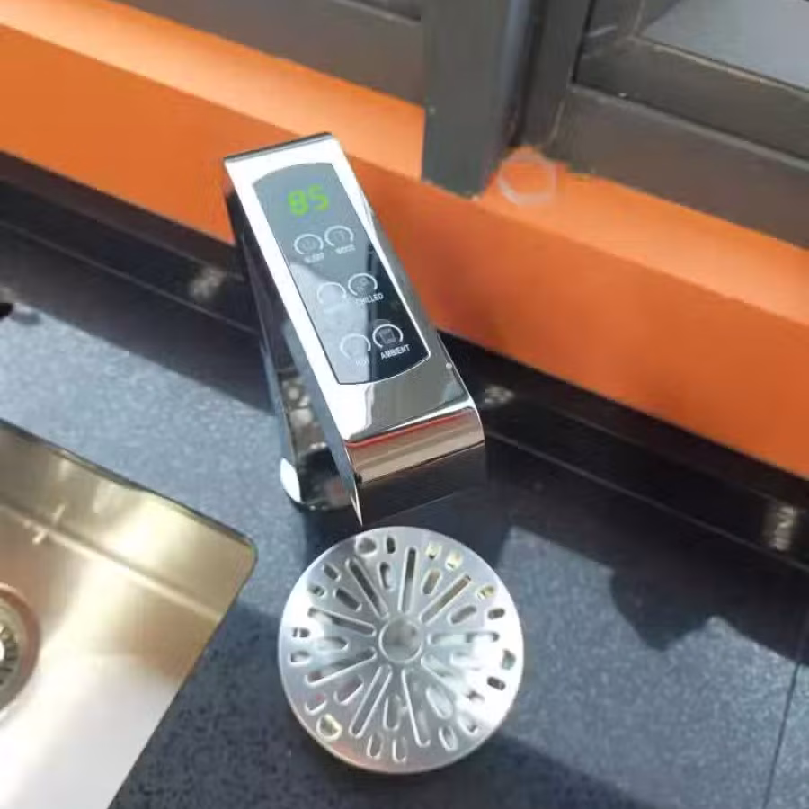 全新数码冷热可控净水器 图片 3