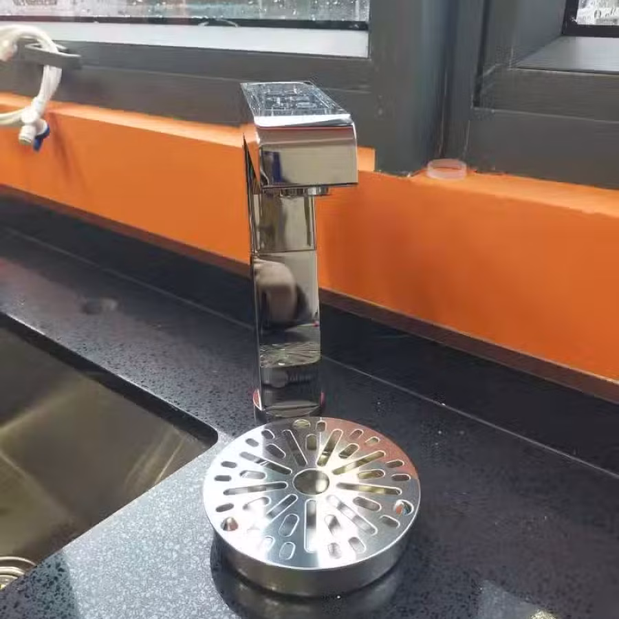 全新数码冷热可控净水器 图片 4