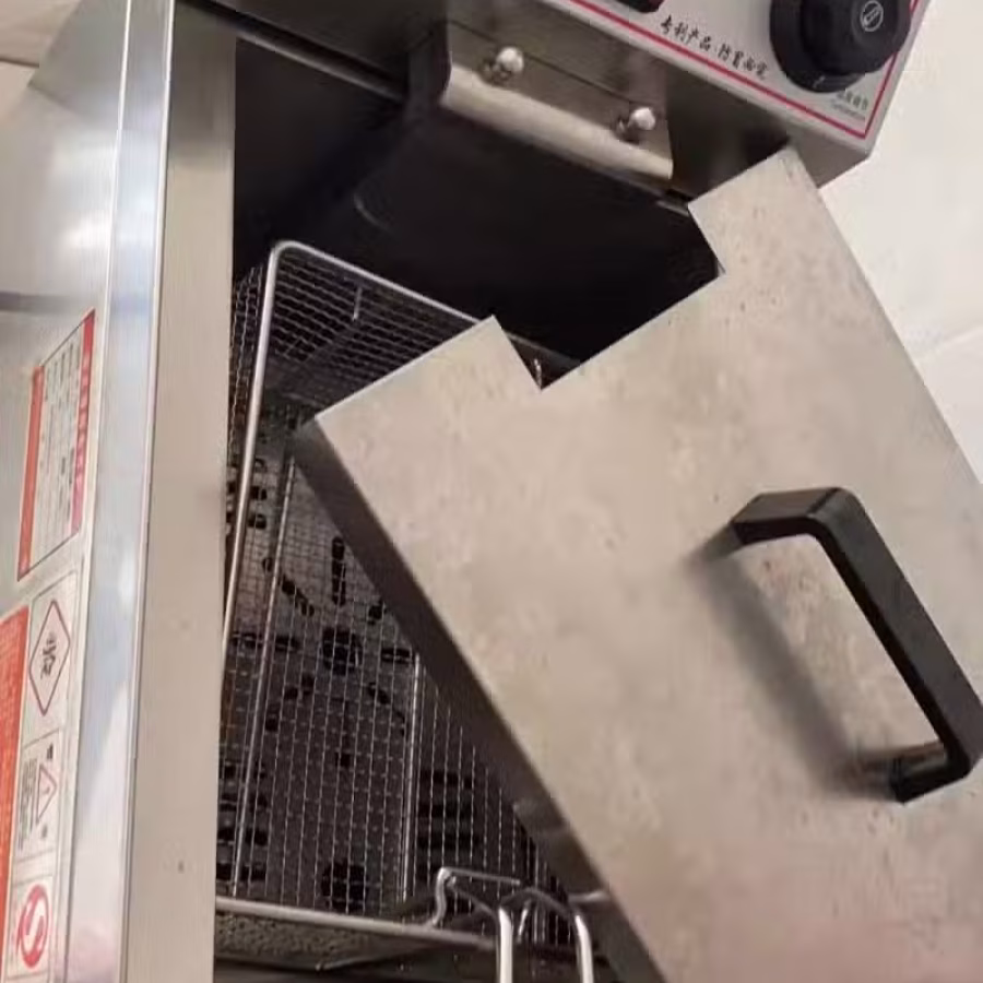 电炸炉 图片 2
