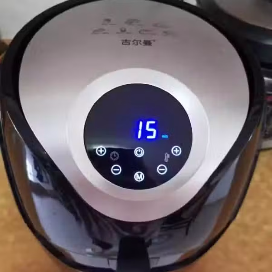   空气炸锅全新只是拆开试过一次  包试  5L的超大容量 25便宜处理自取 图片 2