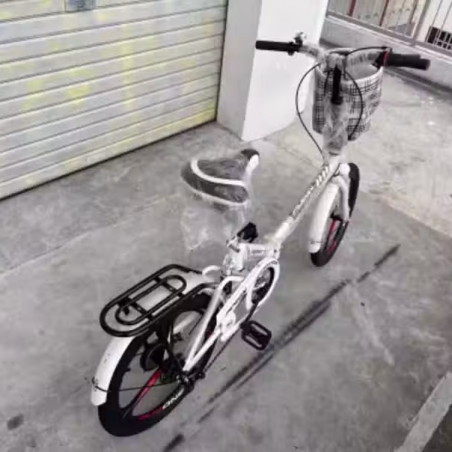 现货提供 3刀轮折叠自行车 图片 2