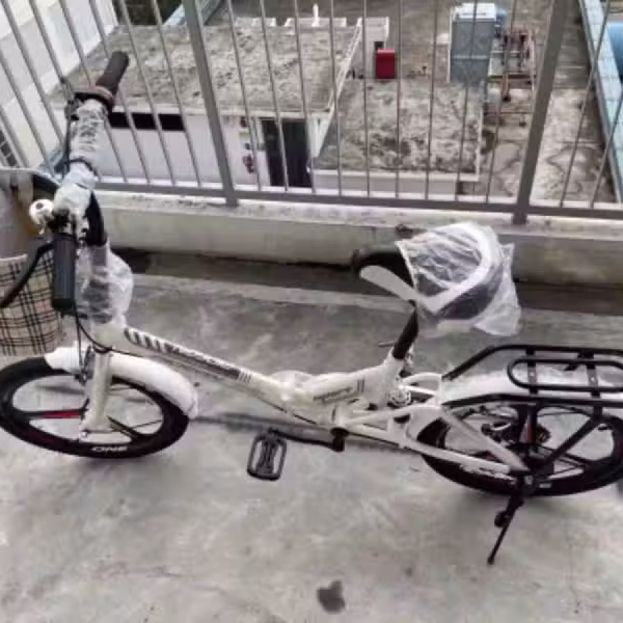 现货提供 3刀轮折叠自行车 图片 3
