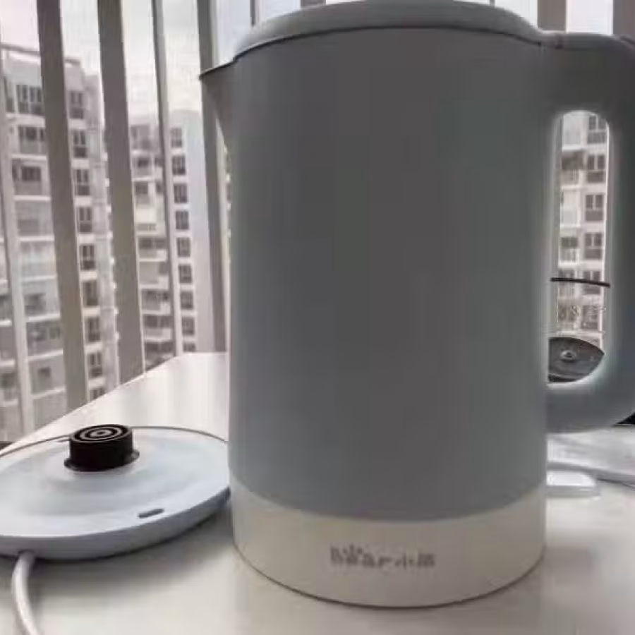 小熊电水壶 图片 2