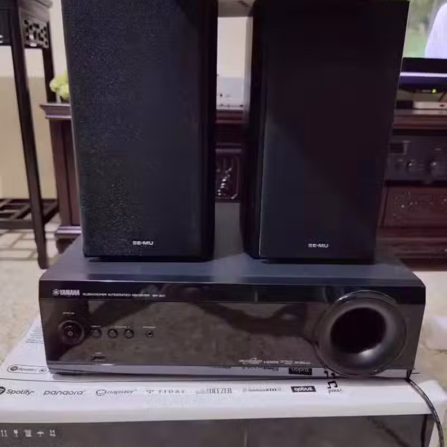 Yamaha扩音器 音箱2个 整套 图片 1