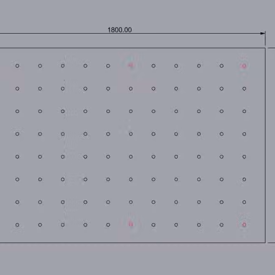 Pegboard 客制尺寸 洞洞木板 近全新！附道具 图片 4