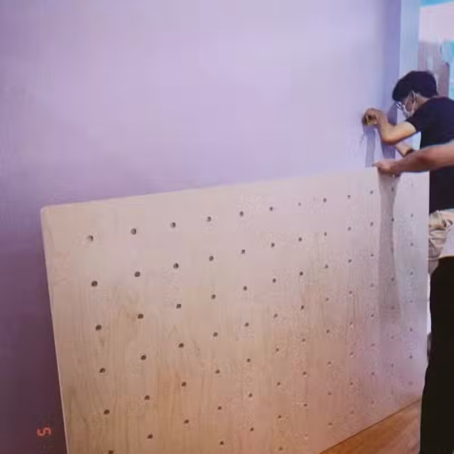Pegboard 客制尺寸 洞洞木板 近全新！附道具 图片 2