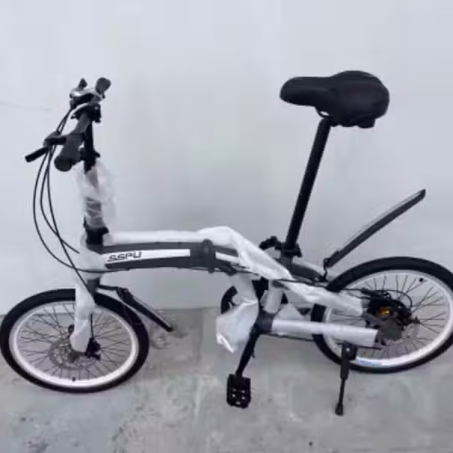 铝合金折叠 变速 超清自行车 图片 1