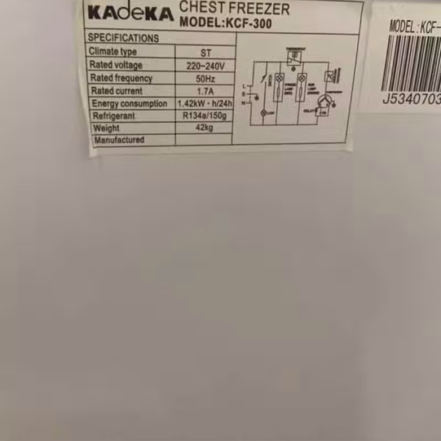 二手冰柜出售 图片 1
