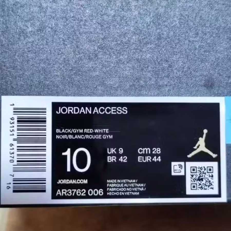 【全新】耐克乔丹Jordan Access男子时尚篮球运动鞋AR3762-006 图片 4