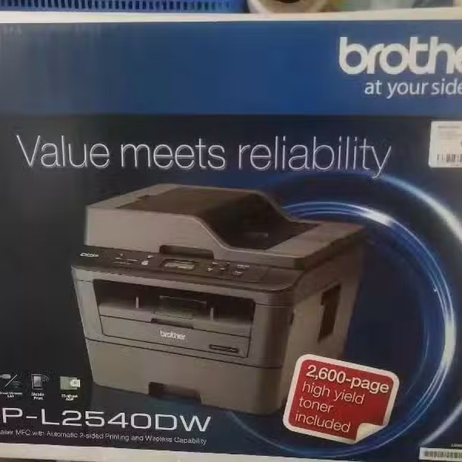 brother 打印机 图片 1
