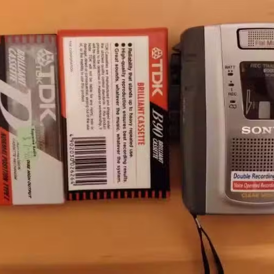sony 正版珍藏版录音机 图片 1