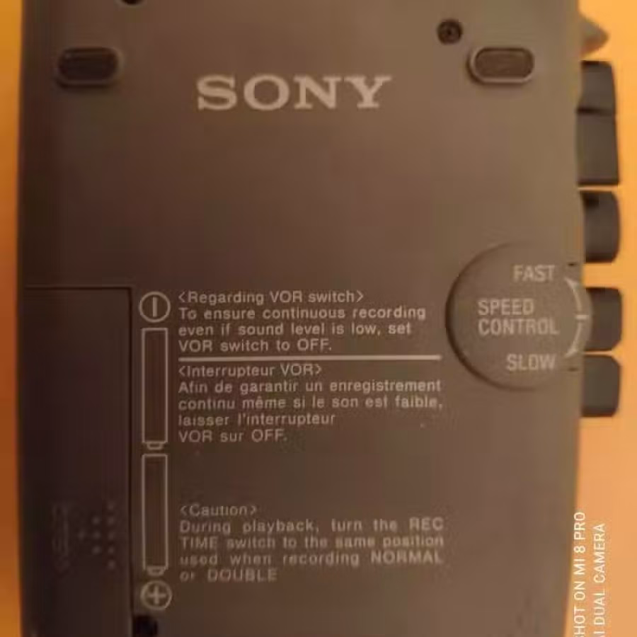 sony 正版珍藏版录音机 图片 2