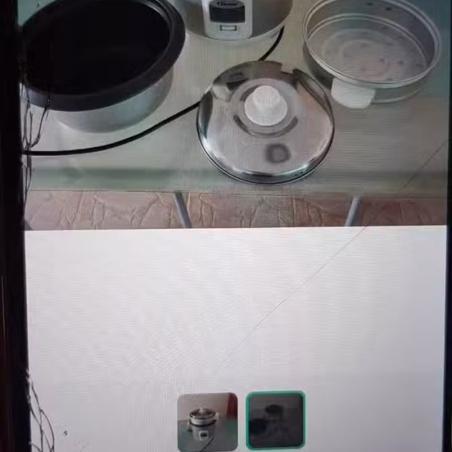 全新 电饭锅  附蒸笼 图片 2