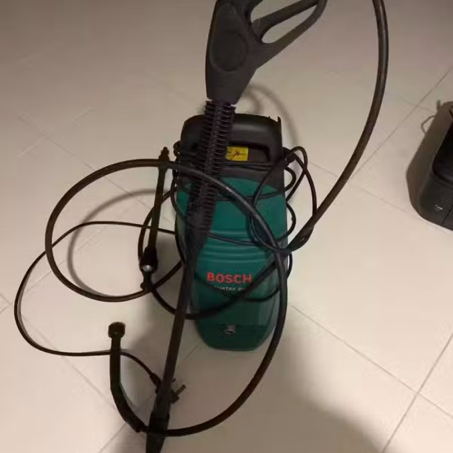 Bosch High Pressure Washer 图片 1