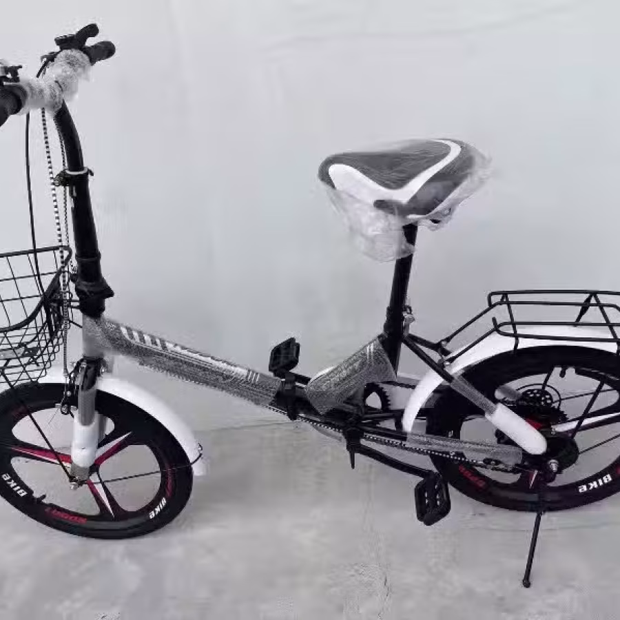 全新折叠自行车20” 图片 1