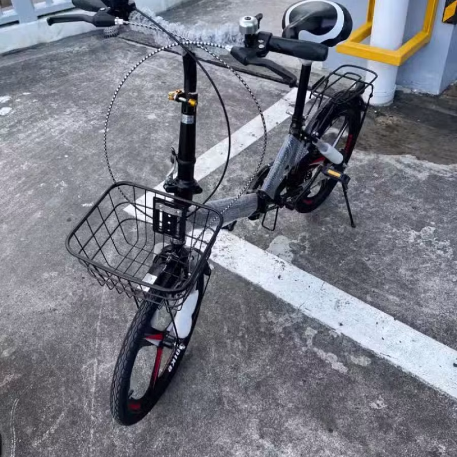全新折叠自行车20” 图片 2