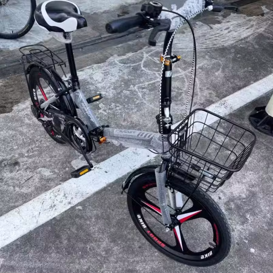 全新折叠自行车20” 图片 3