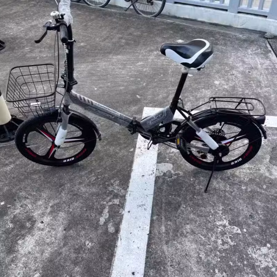全新折叠自行车20” 图片 4