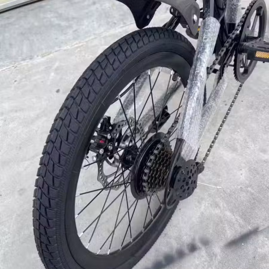 热门款双碟刹折叠自行车20寸 图片 2