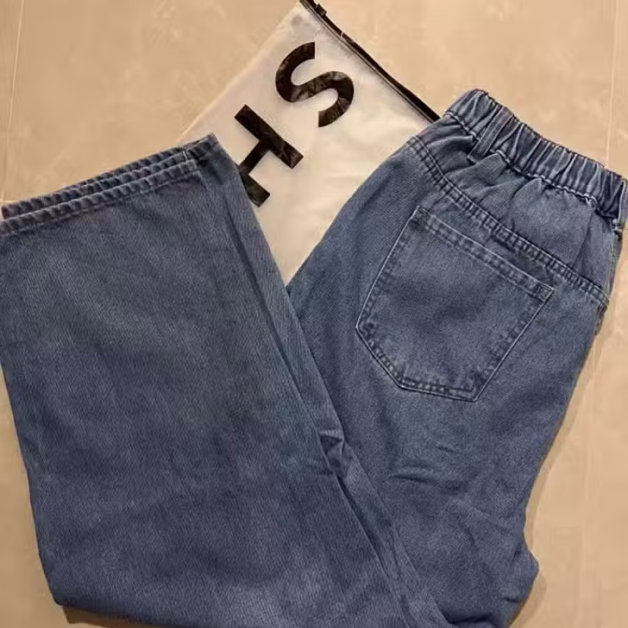 SHEIN Straight Leg Jeans 图片 3